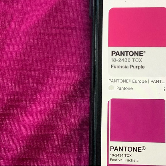 Icebreaker GT 200 Quarter Zip in Bright Pink, size L - Picture 11 of 13